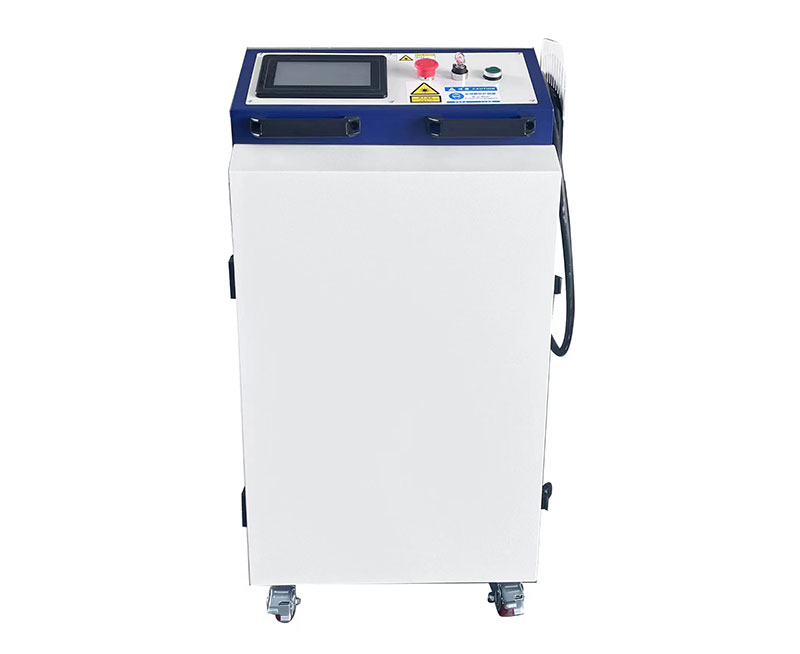 雙軸激光除銹機